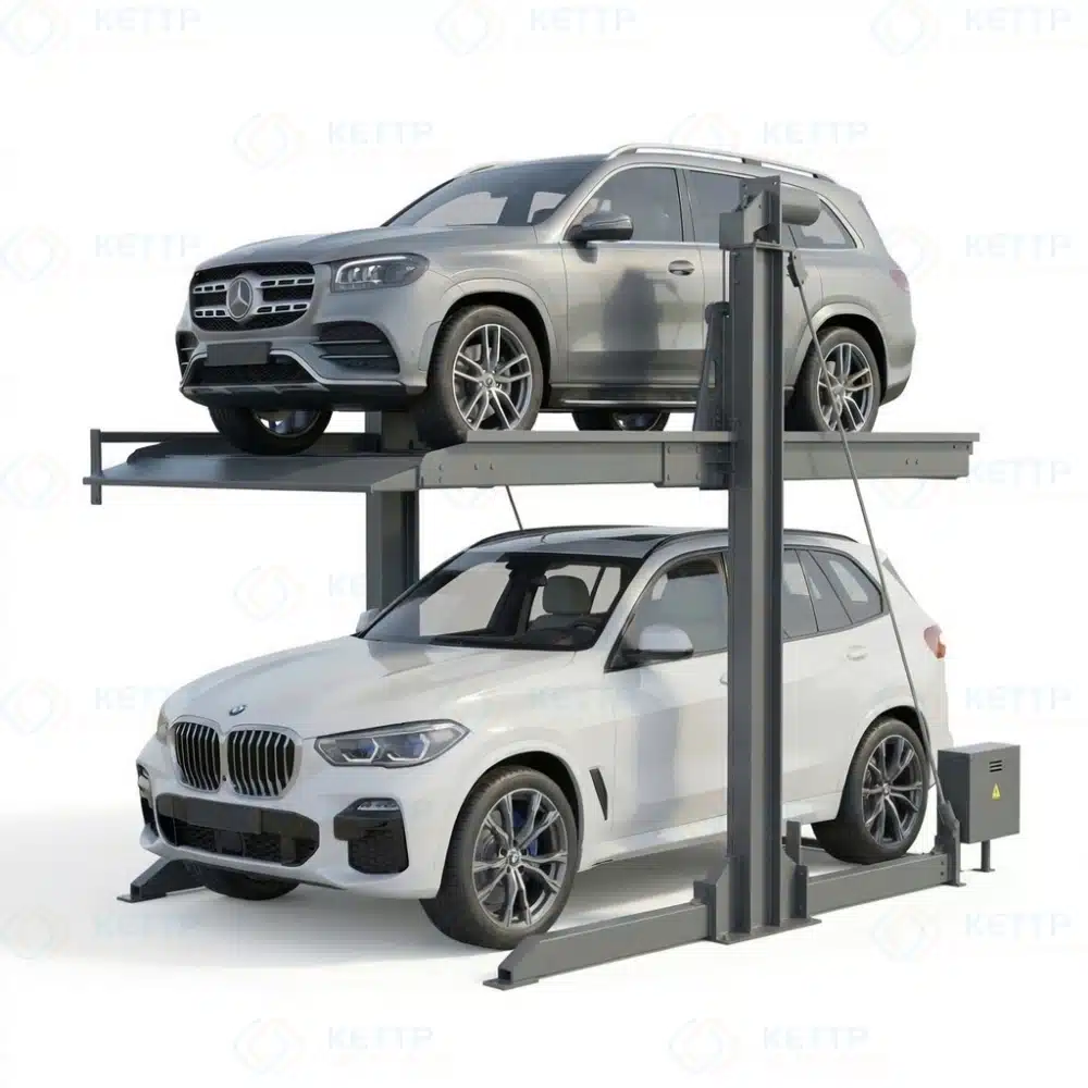2TM Motor Driven Parking Lift - Kettp | Premium Parking Lifts & Car ...